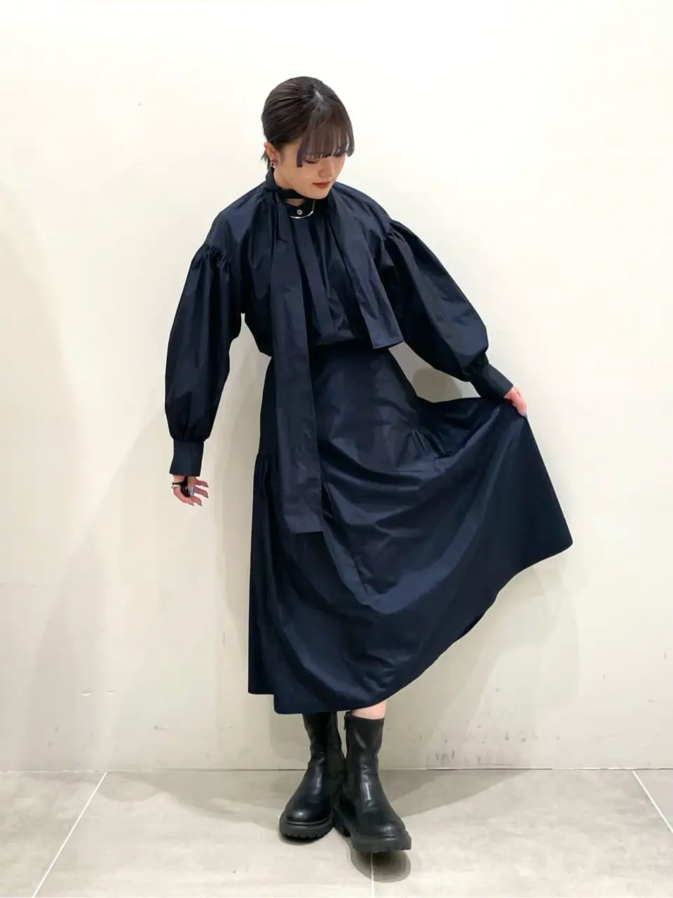 ONWARD CROSSET SELECT erika コーディネート画像