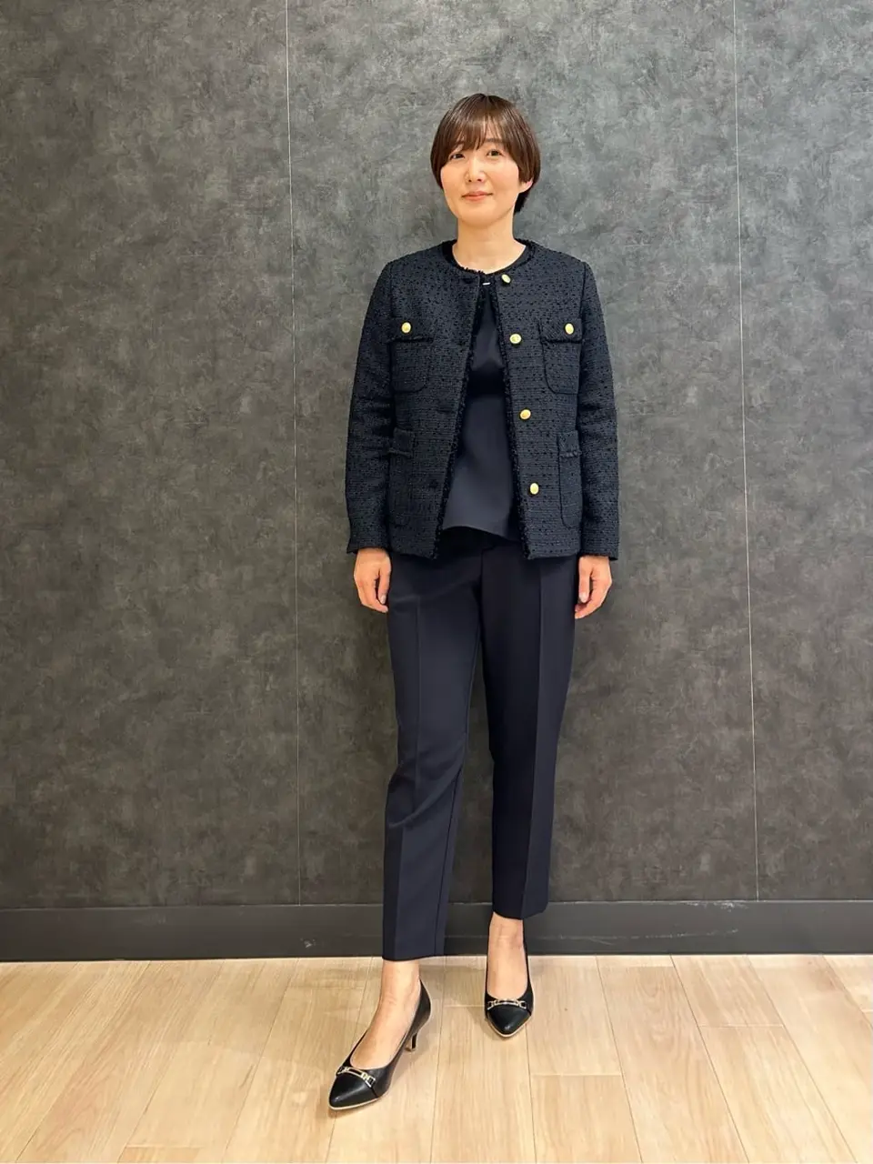 ONWARD CROSSET SELECT 鈴木 コーディネート画像