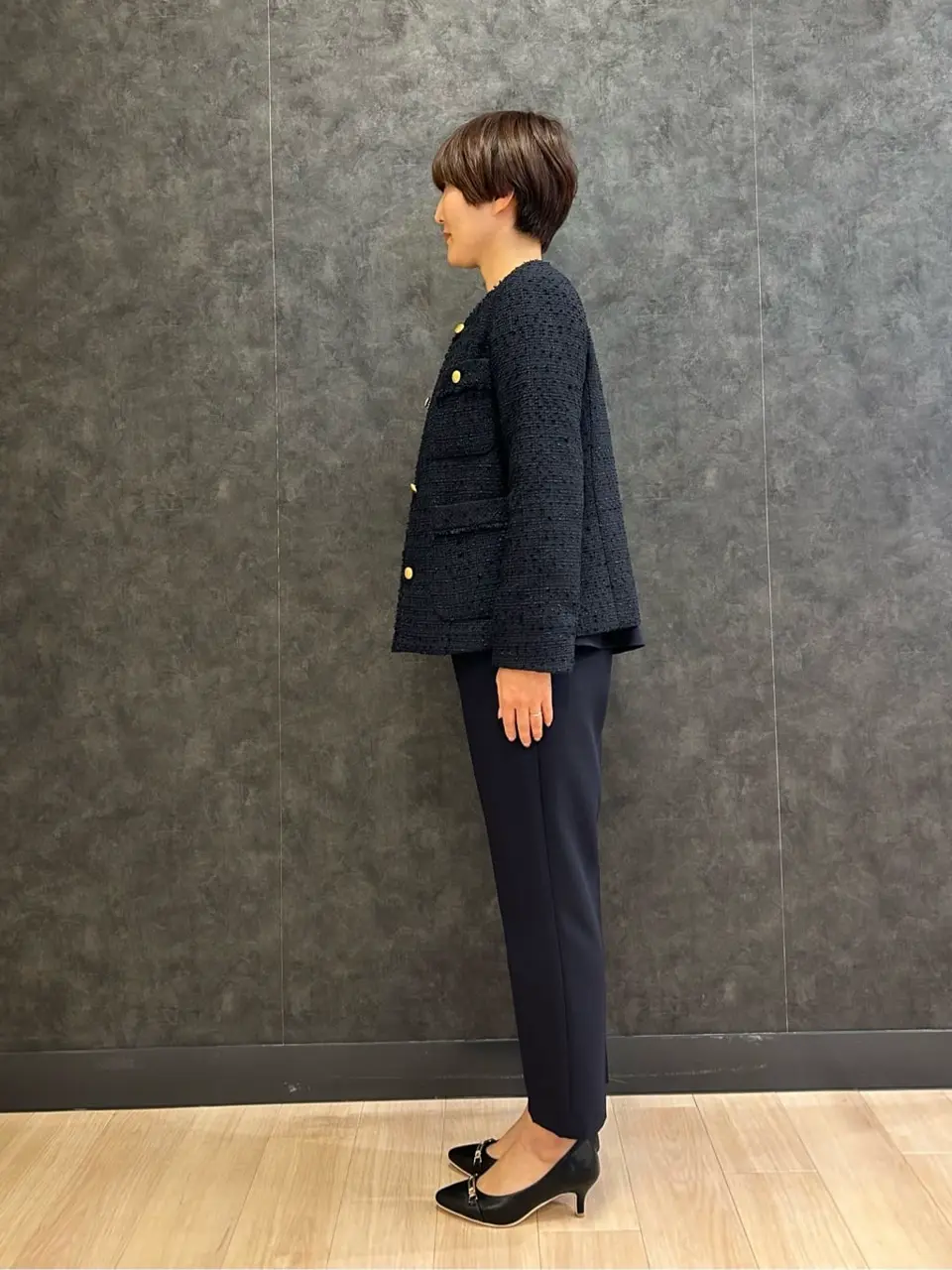 ONWARD CROSSET SELECT 鈴木 コーディネート画像