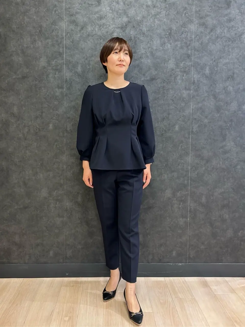 ONWARD CROSSET SELECT 鈴木 コーディネート画像