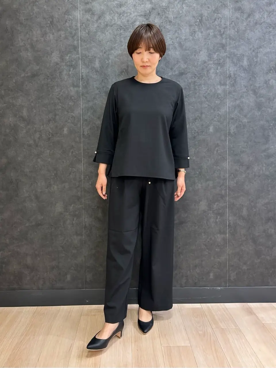 ONWARD CROSSET SELECT 鈴木 コーディネート画像