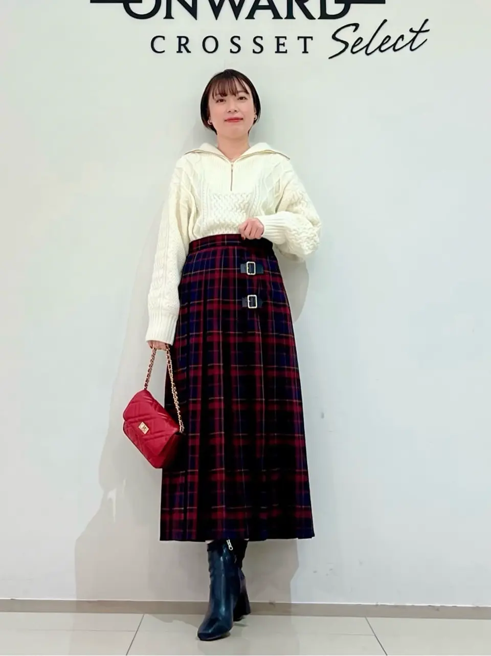 ONWARD CROSSET SELECT スタッフ コーディネート画像