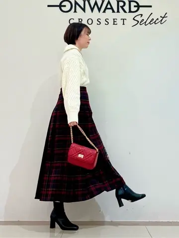 ONWARD CROSSET SELECT スタッフ コーディネート画像
