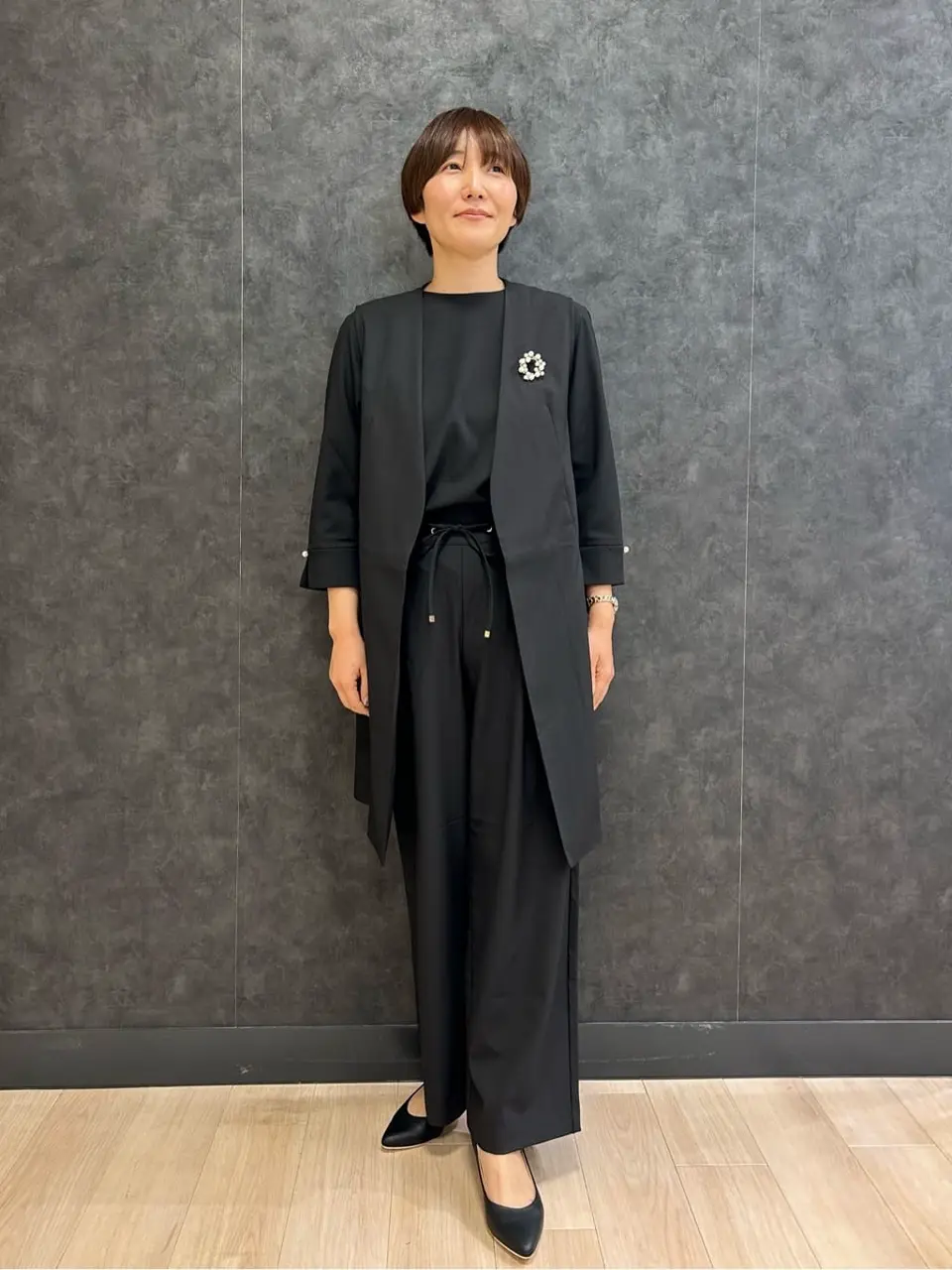 ONWARD CROSSET SELECT 鈴木 コーディネート画像