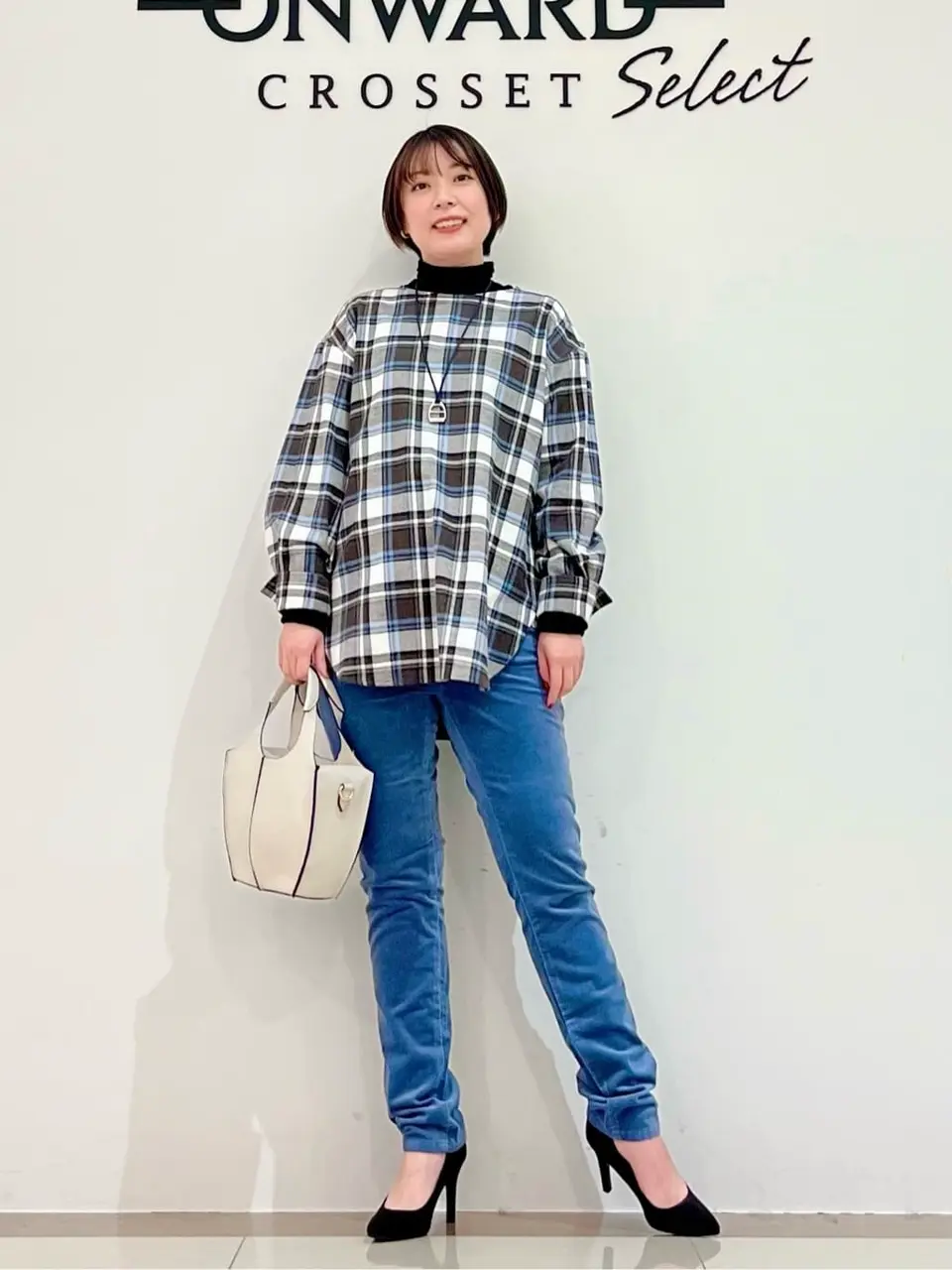 ONWARD CROSSET SELECT スタッフ コーディネート画像