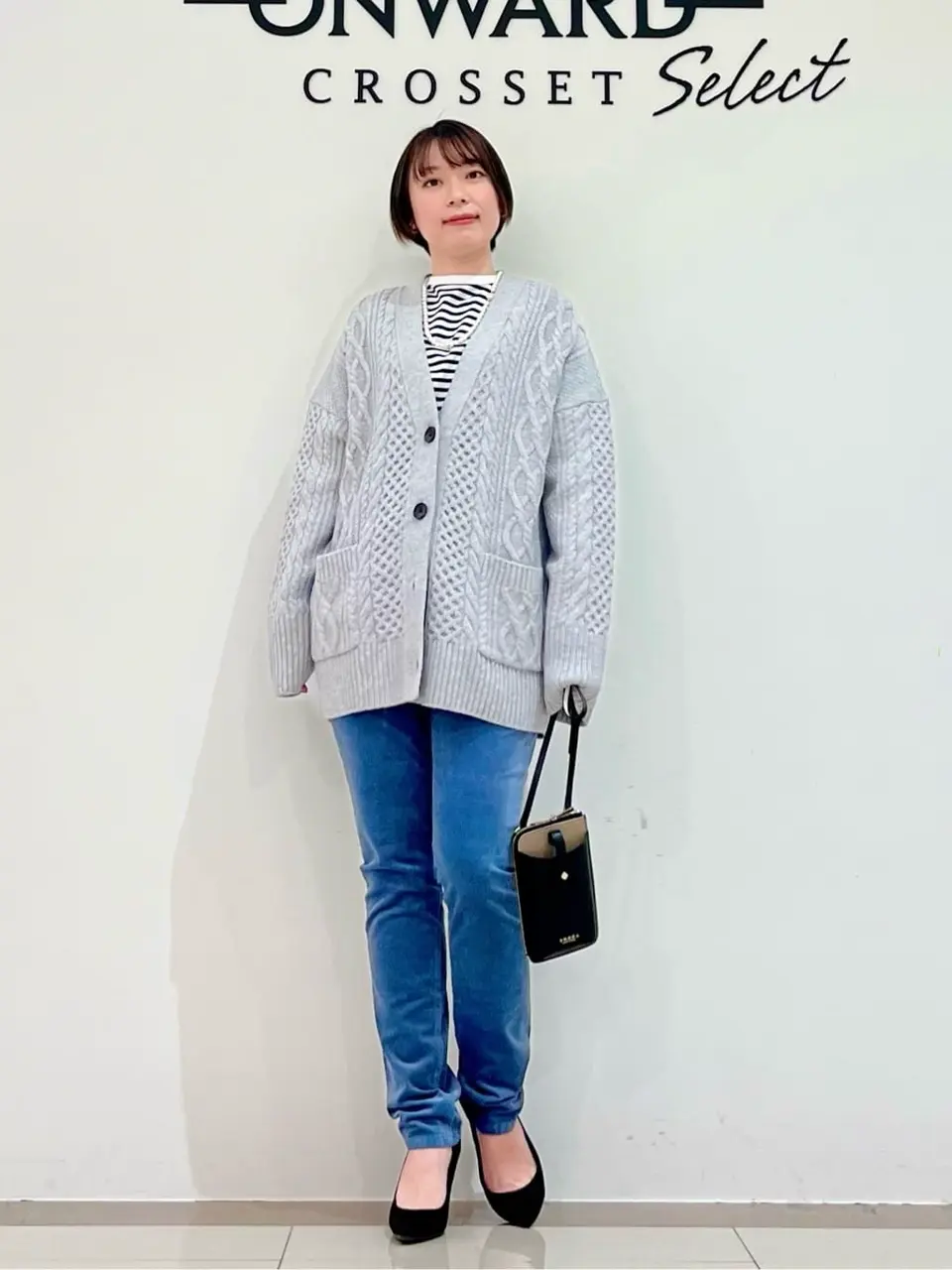 ONWARD CROSSET SELECT スタッフ コーディネート画像