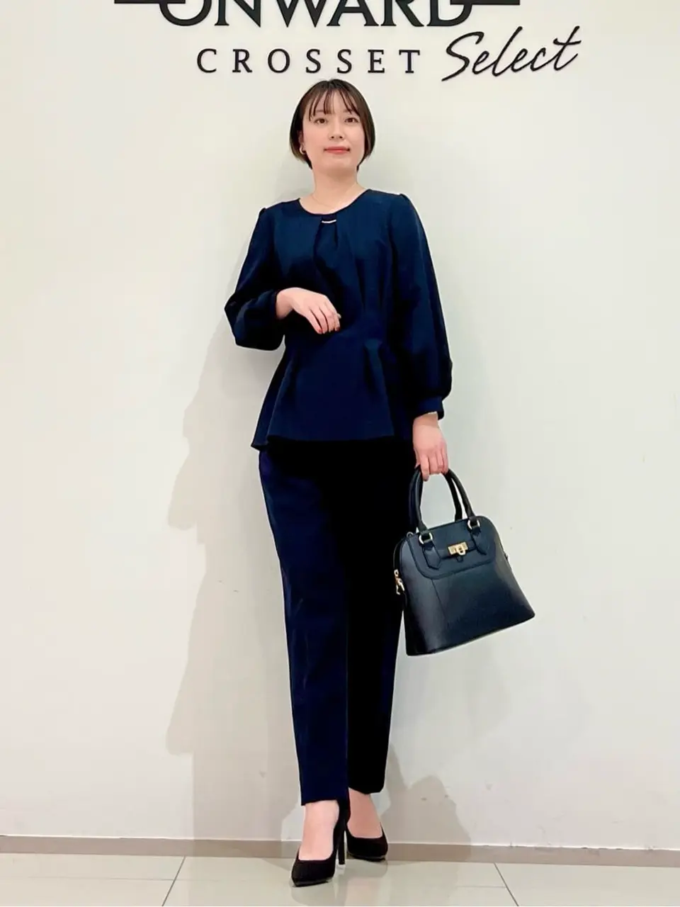 ONWARD CROSSET SELECT スタッフ コーディネート画像