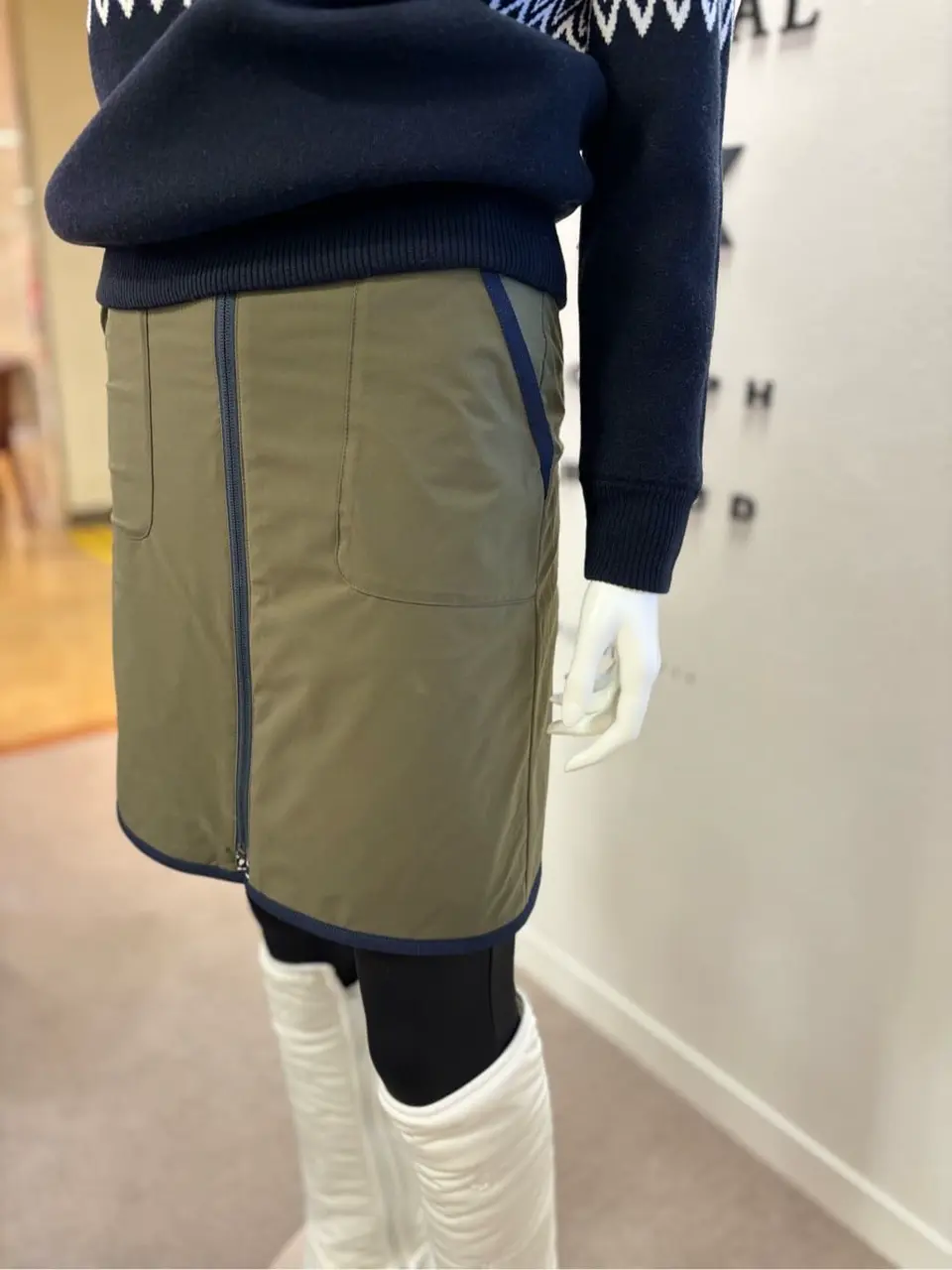 ONWARD CROSSET SELECT 天野 コーディネート画像