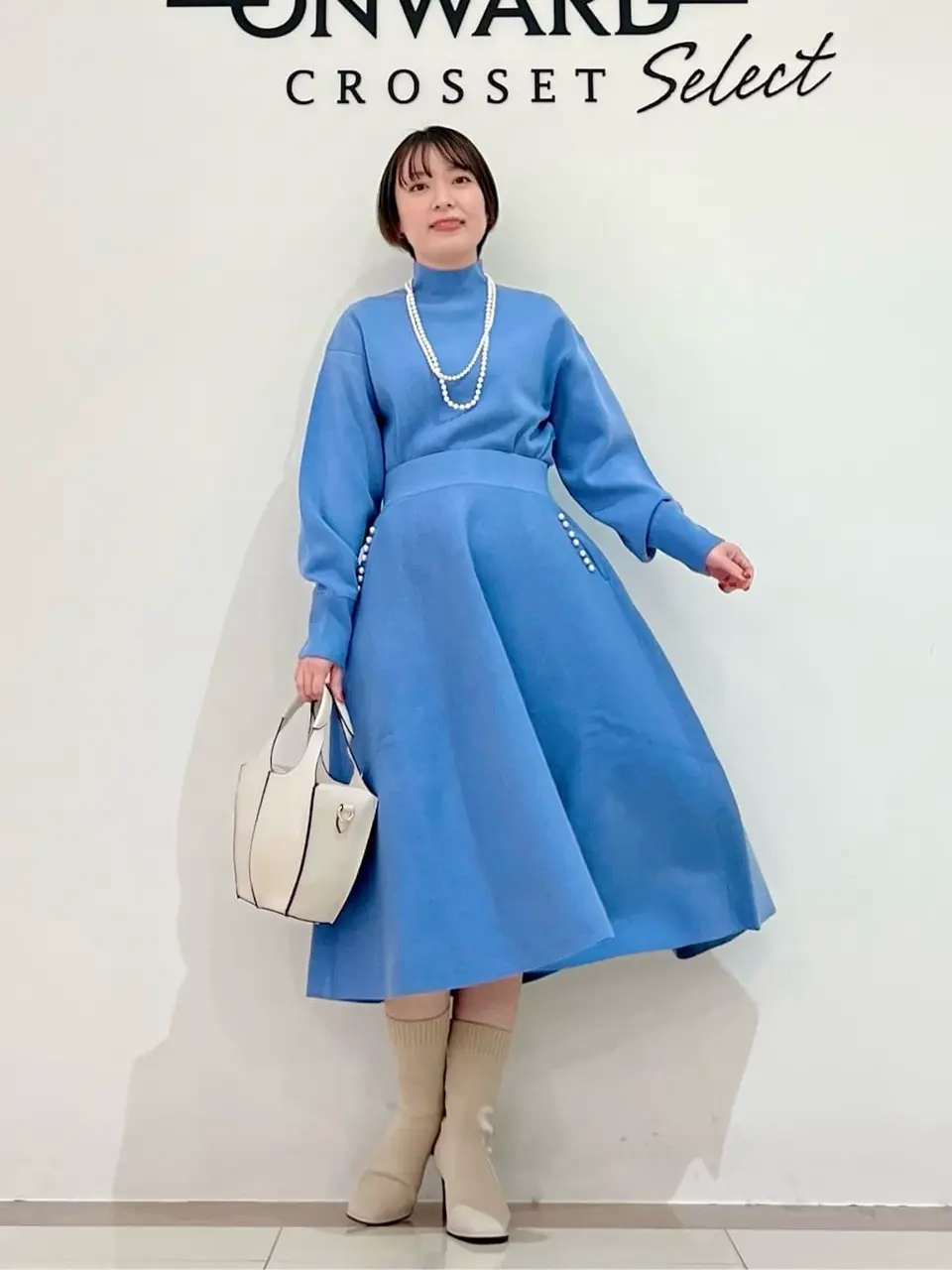 ONWARD CROSSET SELECT スタッフ コーディネート画像