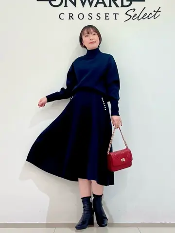 ONWARD CROSSET SELECT スタッフ コーディネート画像