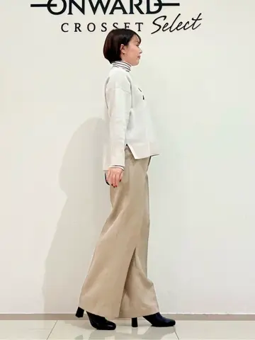 ONWARD CROSSET SELECT スタッフ コーディネート画像