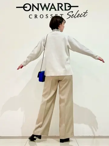 ONWARD CROSSET SELECT スタッフ コーディネート画像