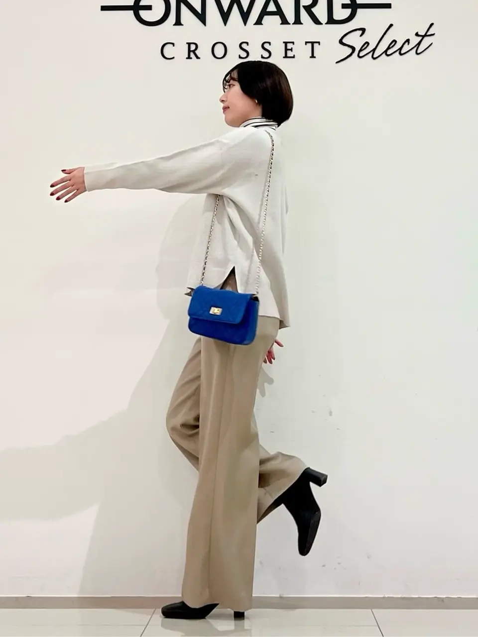 ONWARD CROSSET SELECT スタッフ コーディネート画像