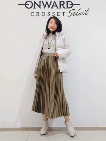 ONWARD CROSSET SELECT スタッフ コーディネート画像