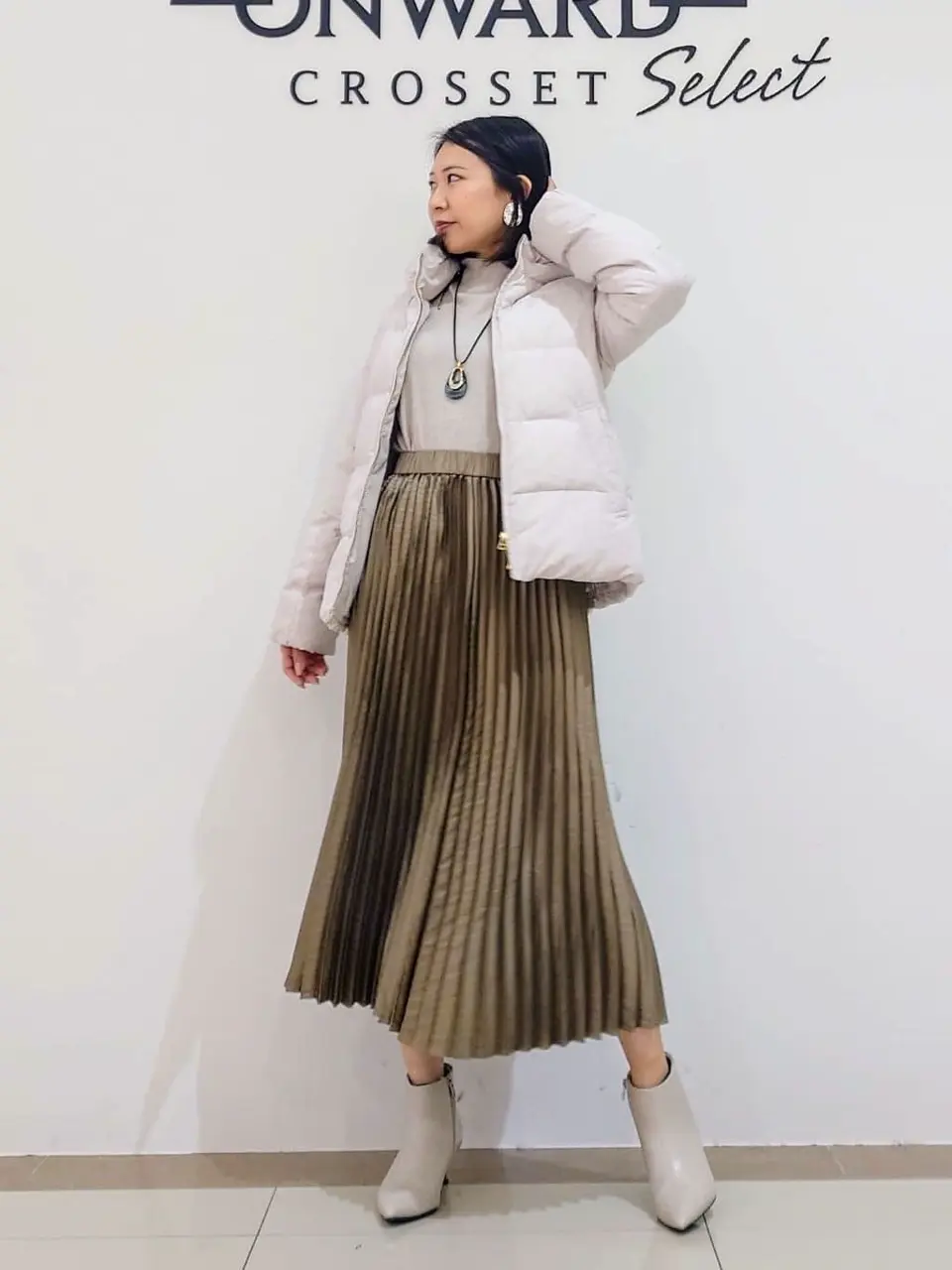 ONWARD CROSSET SELECT スタッフ コーディネート画像
