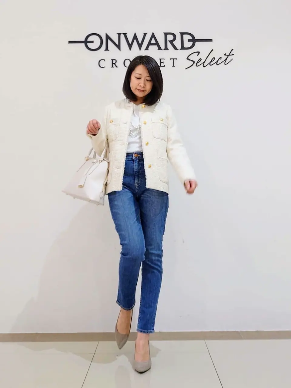 ONWARD CROSSET SELECT スタッフ コーディネート画像