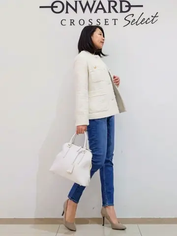 ONWARD CROSSET SELECT スタッフ コーディネート画像