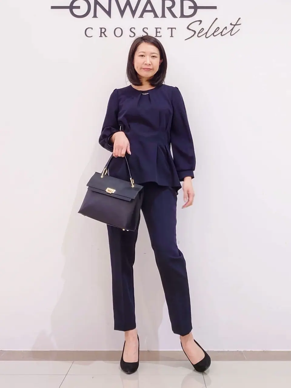 ONWARD CROSSET SELECT スタッフ コーディネート画像