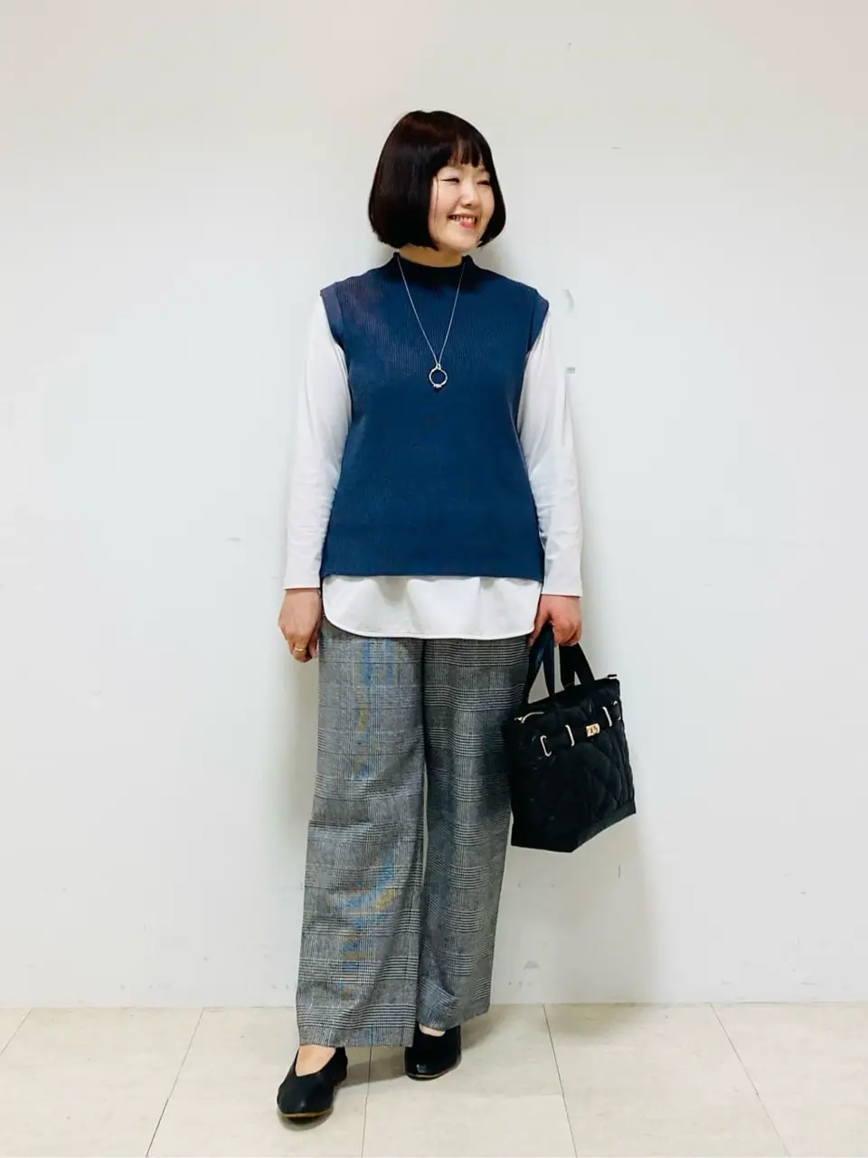 ONWARD CROSSET SELECT 内田 コーディネート画像