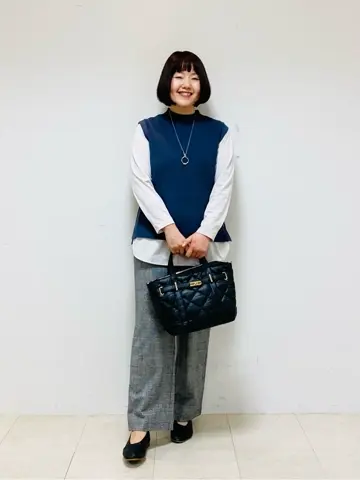 ONWARD CROSSET SELECT 内田 コーディネート画像