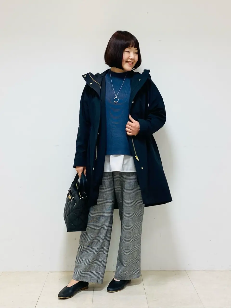 ONWARD CROSSET SELECT 内田 コーディネート画像