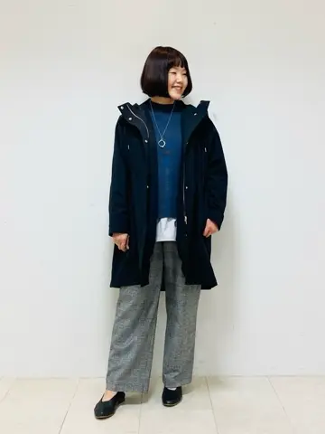 ONWARD CROSSET SELECT 内田 コーディネート画像