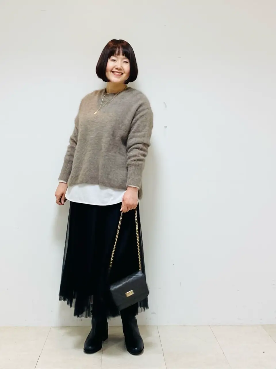 ONWARD CROSSET SELECT 内田 コーディネート画像