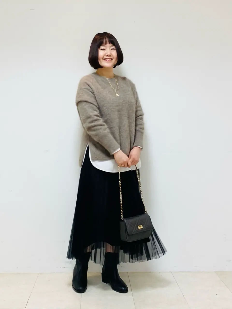 ONWARD CROSSET SELECT 内田 コーディネート画像