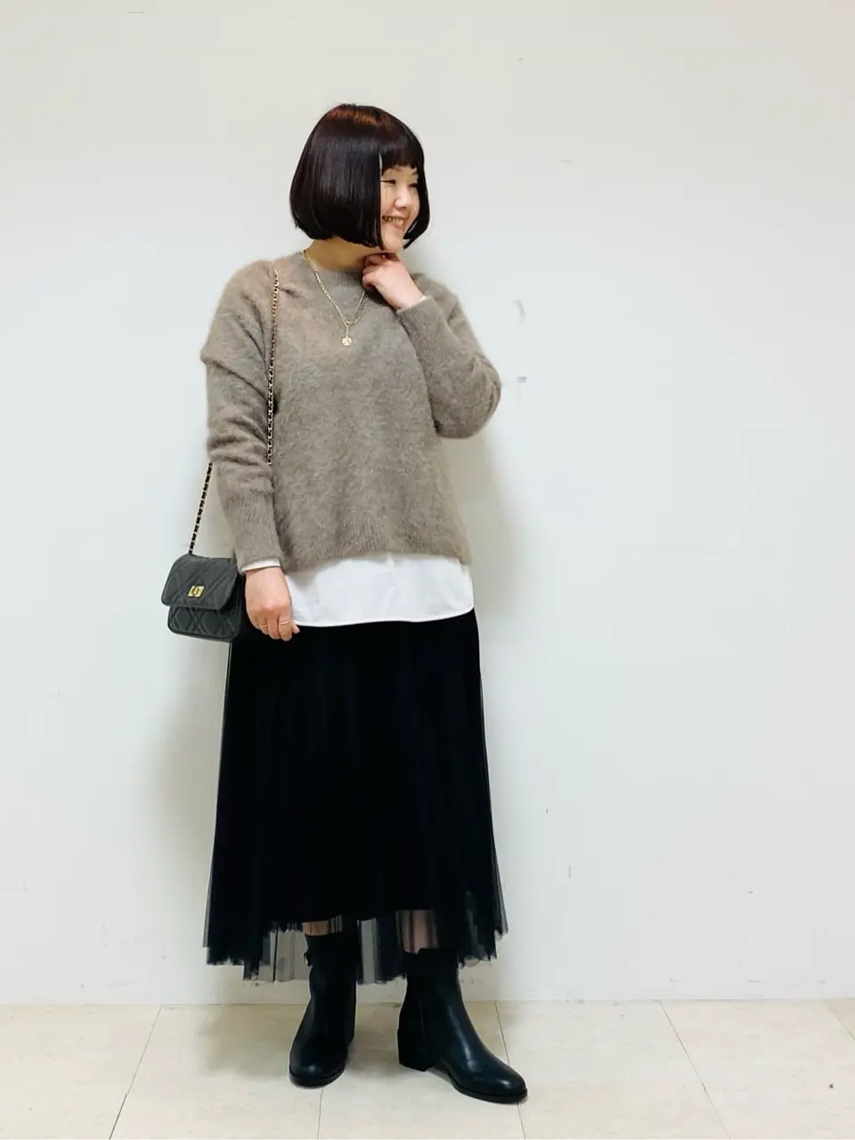 ONWARD CROSSET SELECT 内田 コーディネート画像