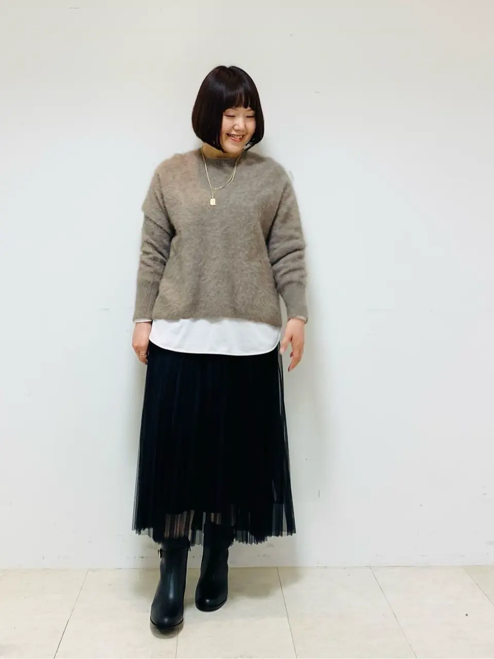 ONWARD CROSSET SELECT 内田 コーディネート画像