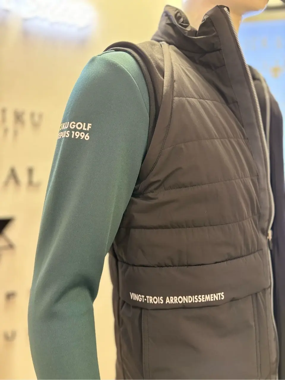 ONWARD CROSSET SELECT 天野 コーディネート画像