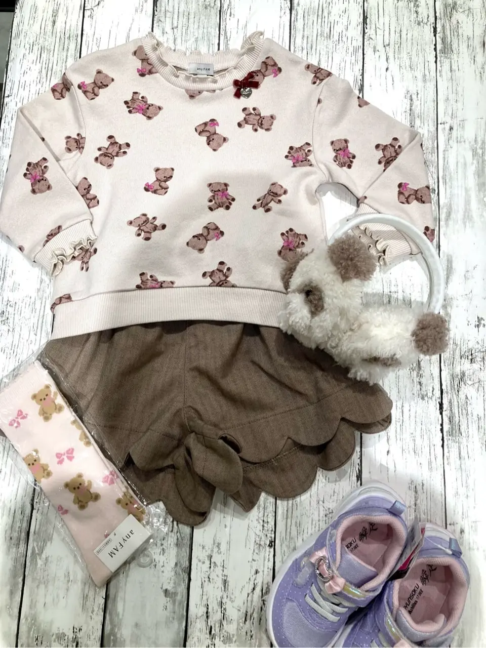 ONWARD CROSSET SELECT 杉原 コーディネート画像