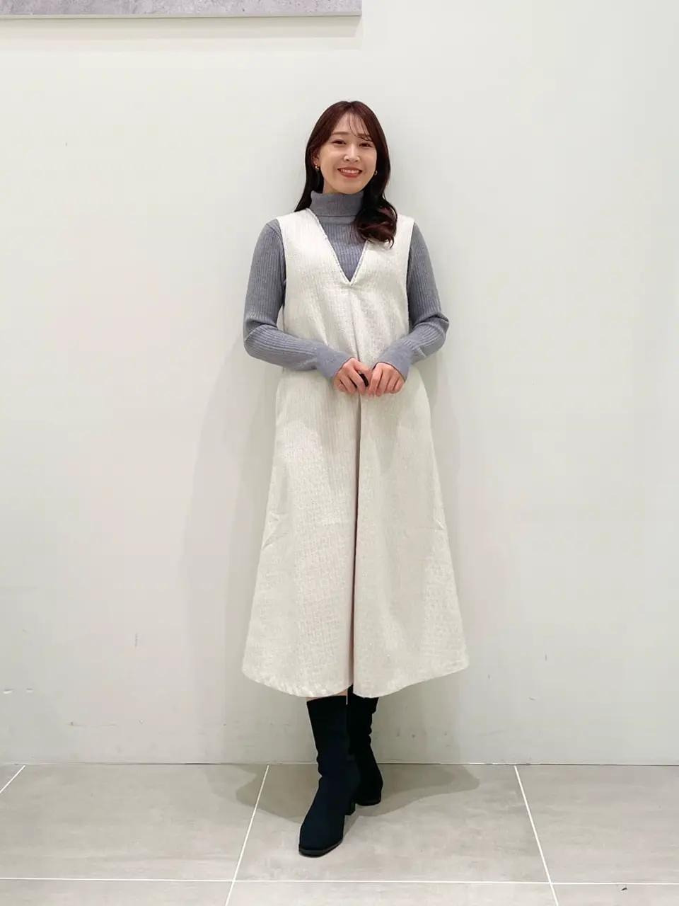 ONWARD CROSSET SELECT 戸澤 コーディネート画像