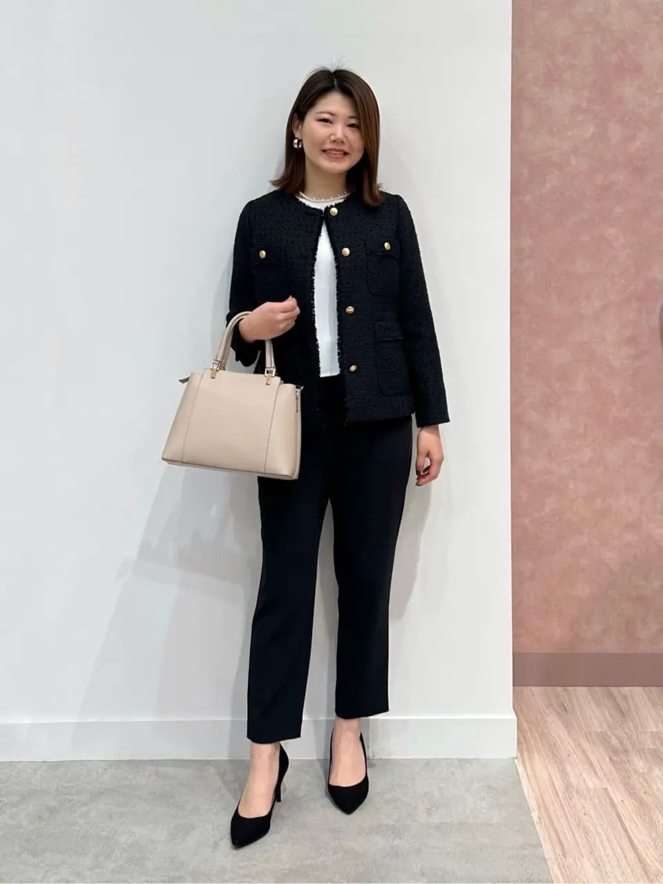 ONWARD CROSSET SELECT mami コーディネート画像