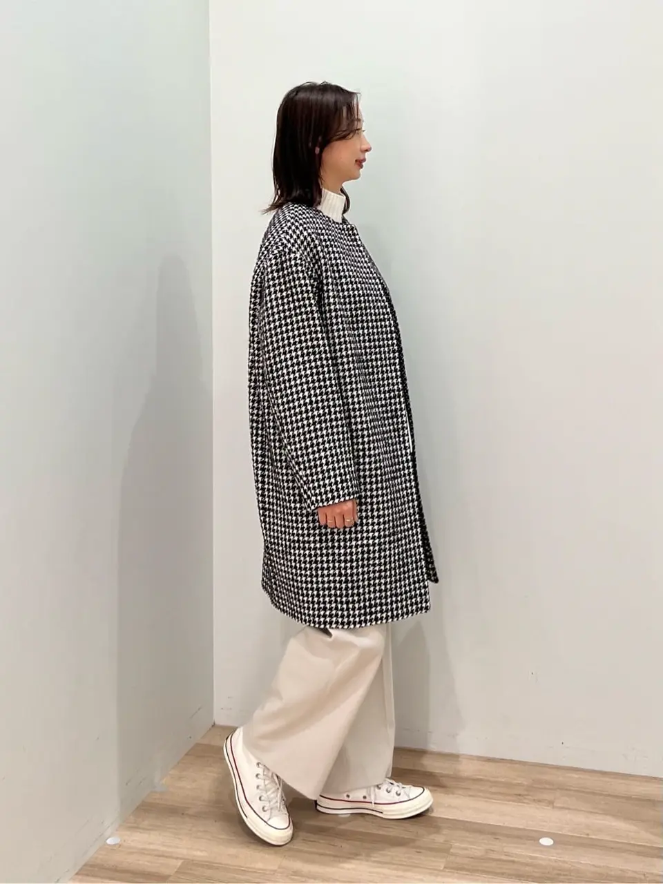 ONWARD CROSSET SELECT 村上 コーディネート画像