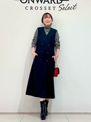 ONWARD CROSSET SELECT スタッフ コーディネート画像