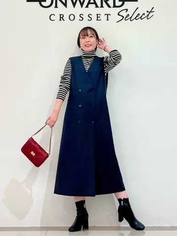 ONWARD CROSSET SELECT スタッフ コーディネート画像