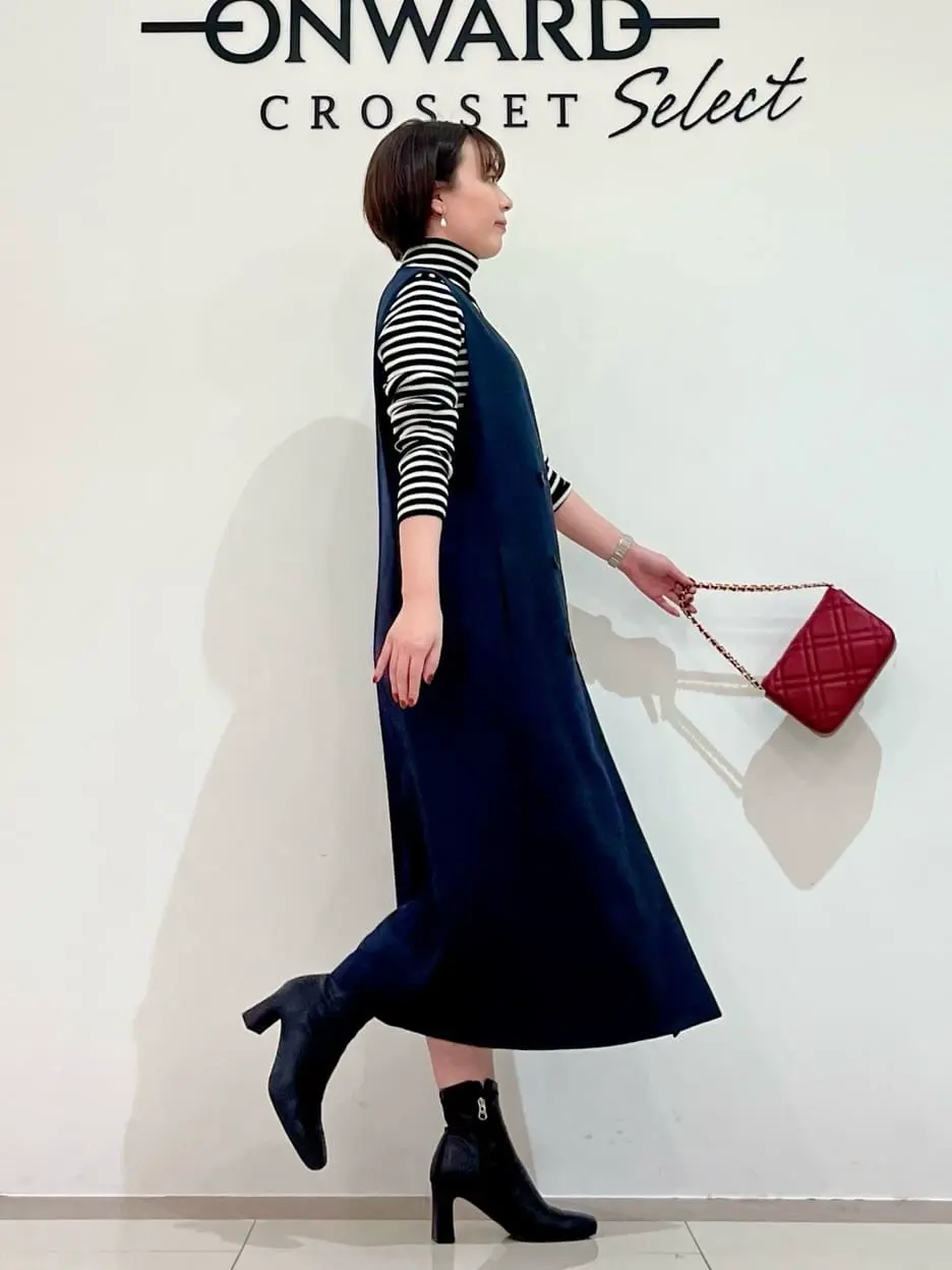ONWARD CROSSET SELECT スタッフ コーディネート画像