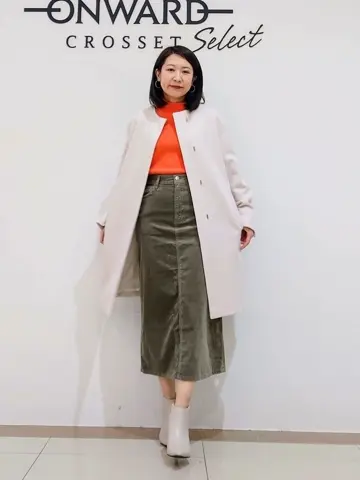 ONWARD CROSSET SELECT スタッフ コーディネート画像