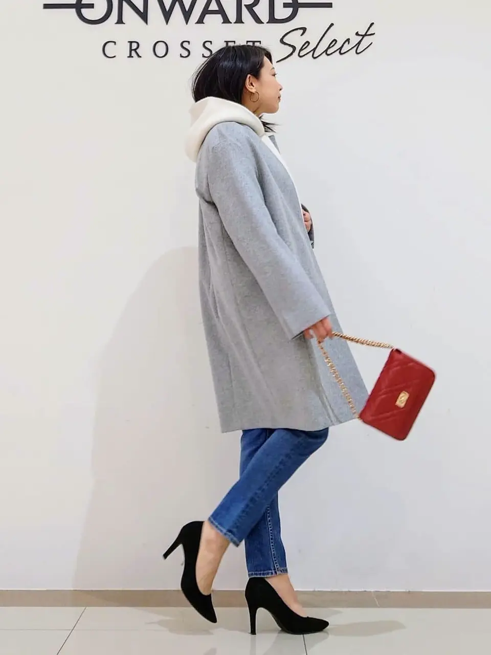 ONWARD CROSSET SELECT スタッフ コーディネート画像
