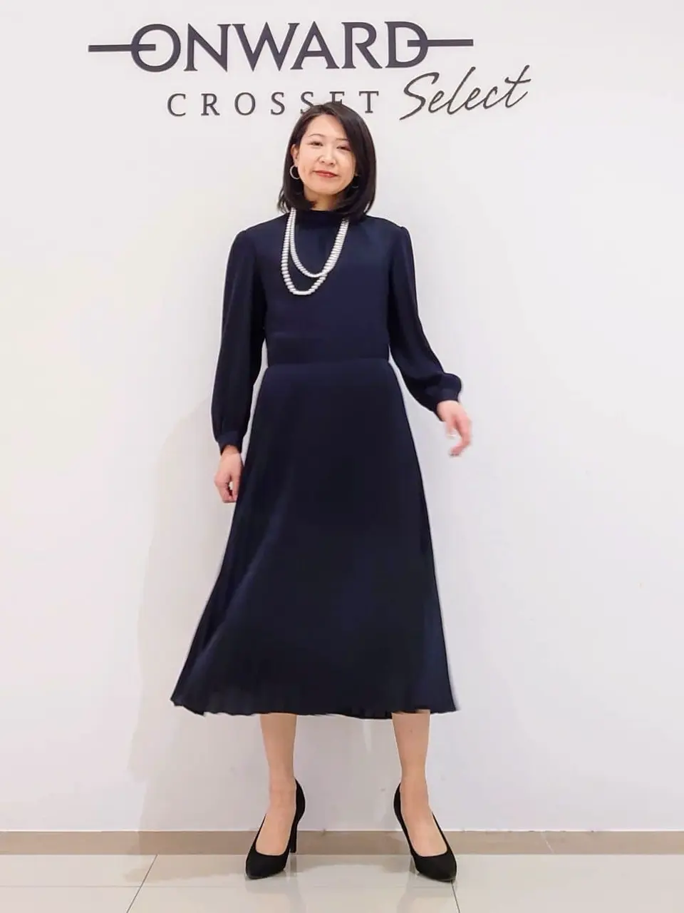 ONWARD CROSSET SELECT スタッフ コーディネート画像