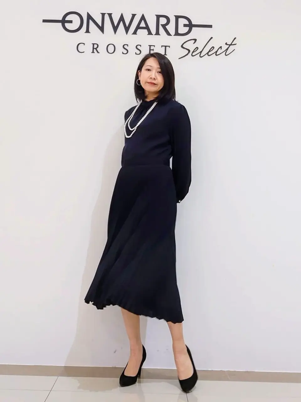 ONWARD CROSSET SELECT スタッフ コーディネート画像