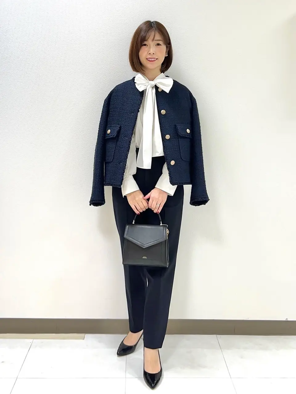 ONWARD CROSSET SELECT 市川 コーディネート画像