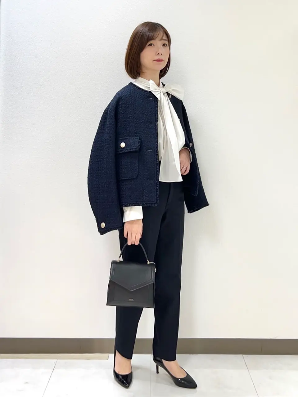 ONWARD CROSSET SELECT 市川 コーディネート画像