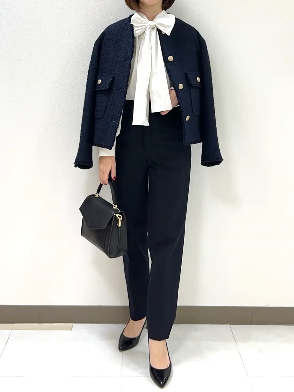 ONWARD CROSSET SELECT 市川 コーディネート画像