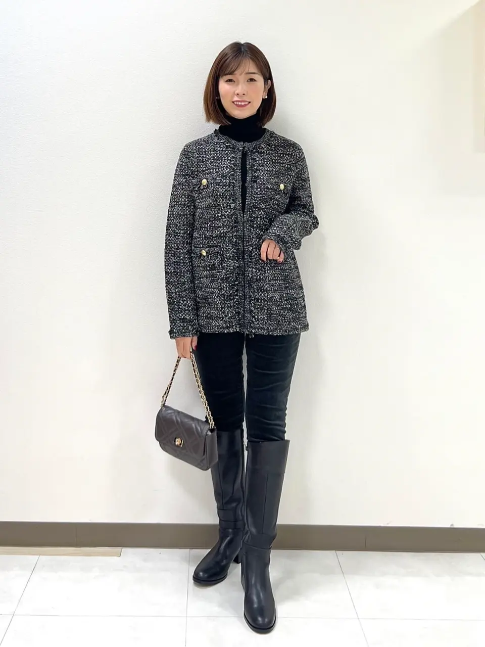 ONWARD CROSSET SELECT 市川 コーディネート画像