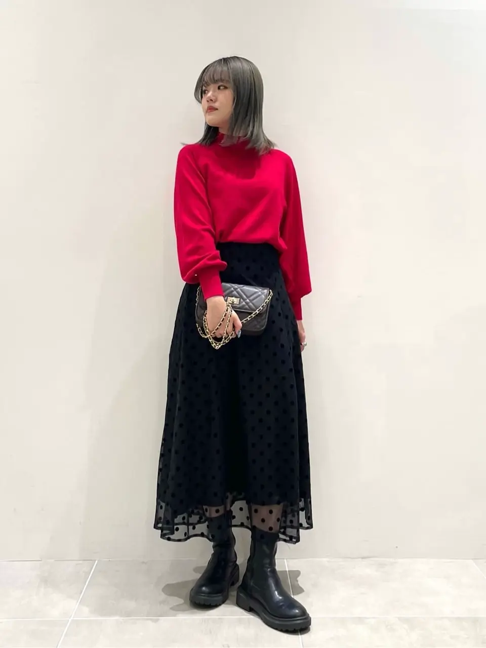 ONWARD CROSSET SELECT erika コーディネート画像