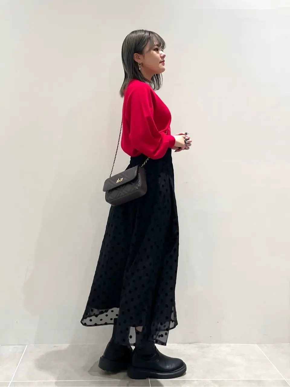 ONWARD CROSSET SELECT erika コーディネート画像