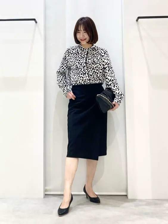 ONWARD CROSSET SELECT 横田 コーディネート画像