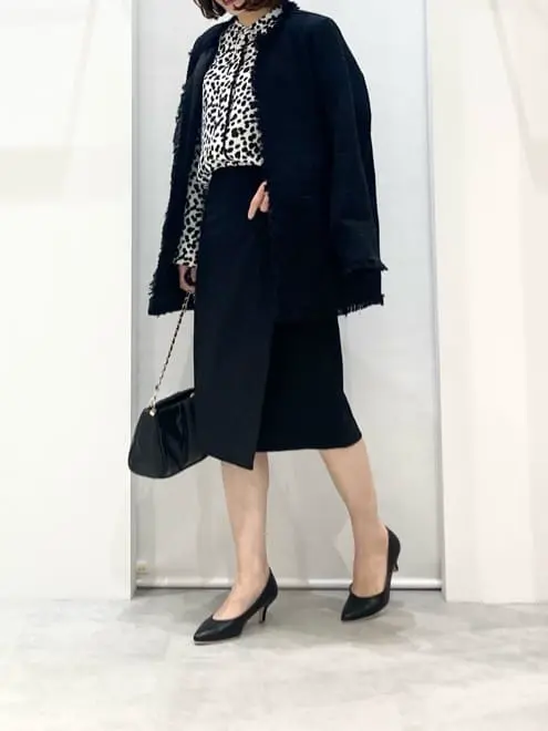 ONWARD CROSSET SELECT 横田 コーディネート画像